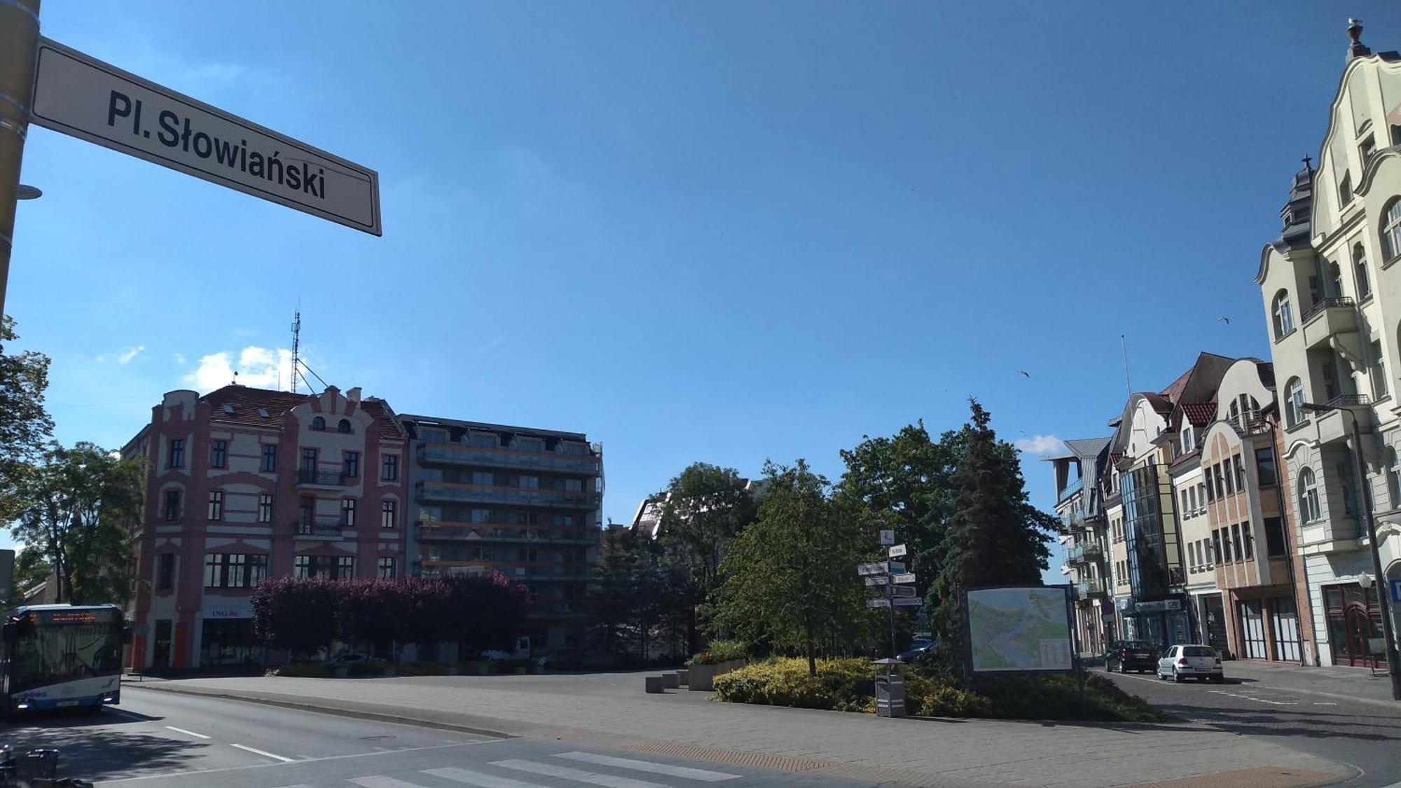 Plac Słowiański 10 Świnoujście Zewnętrze zdjęcie