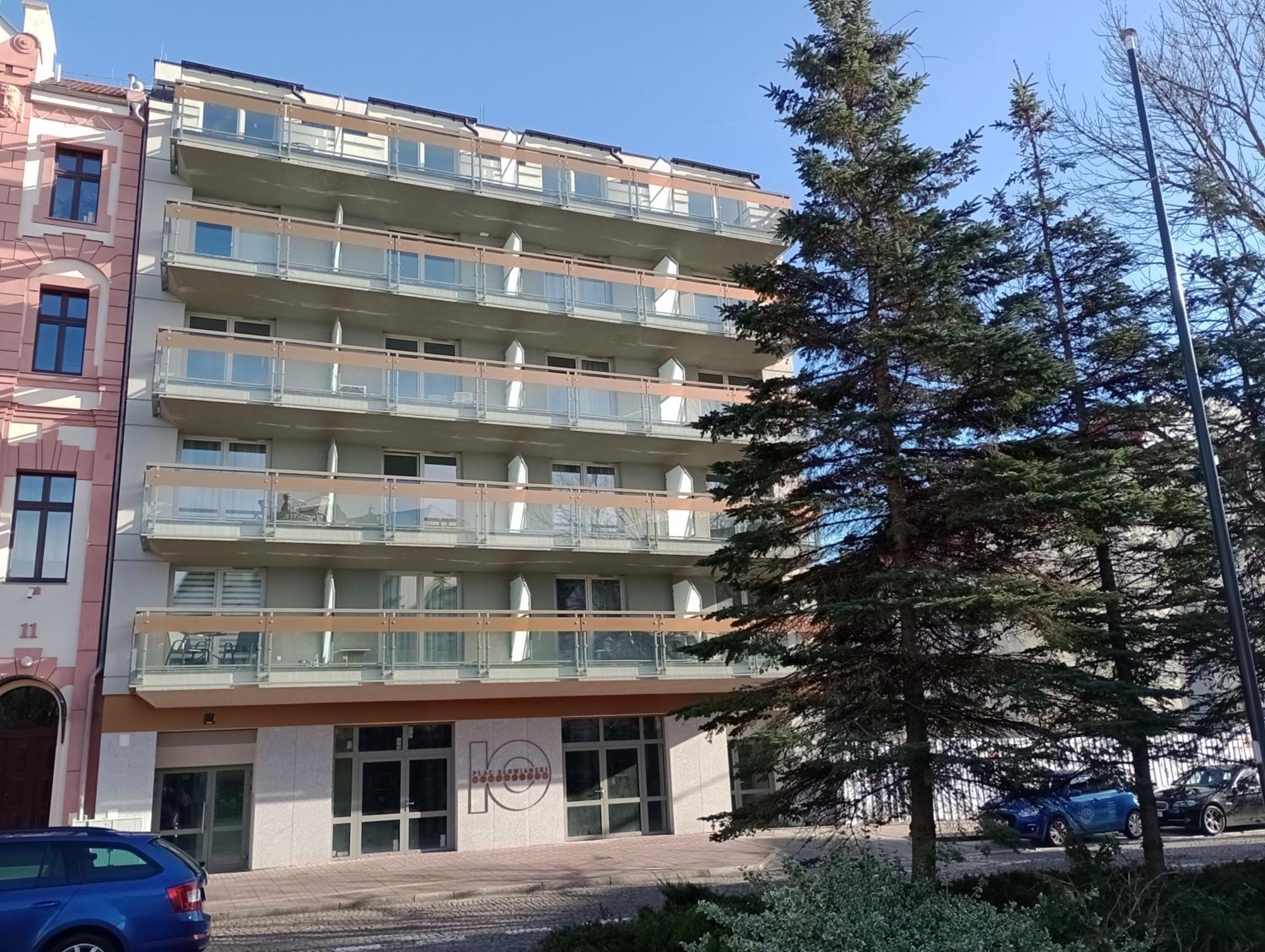 Plac Słowiański 10 Świnoujście Zewnętrze zdjęcie